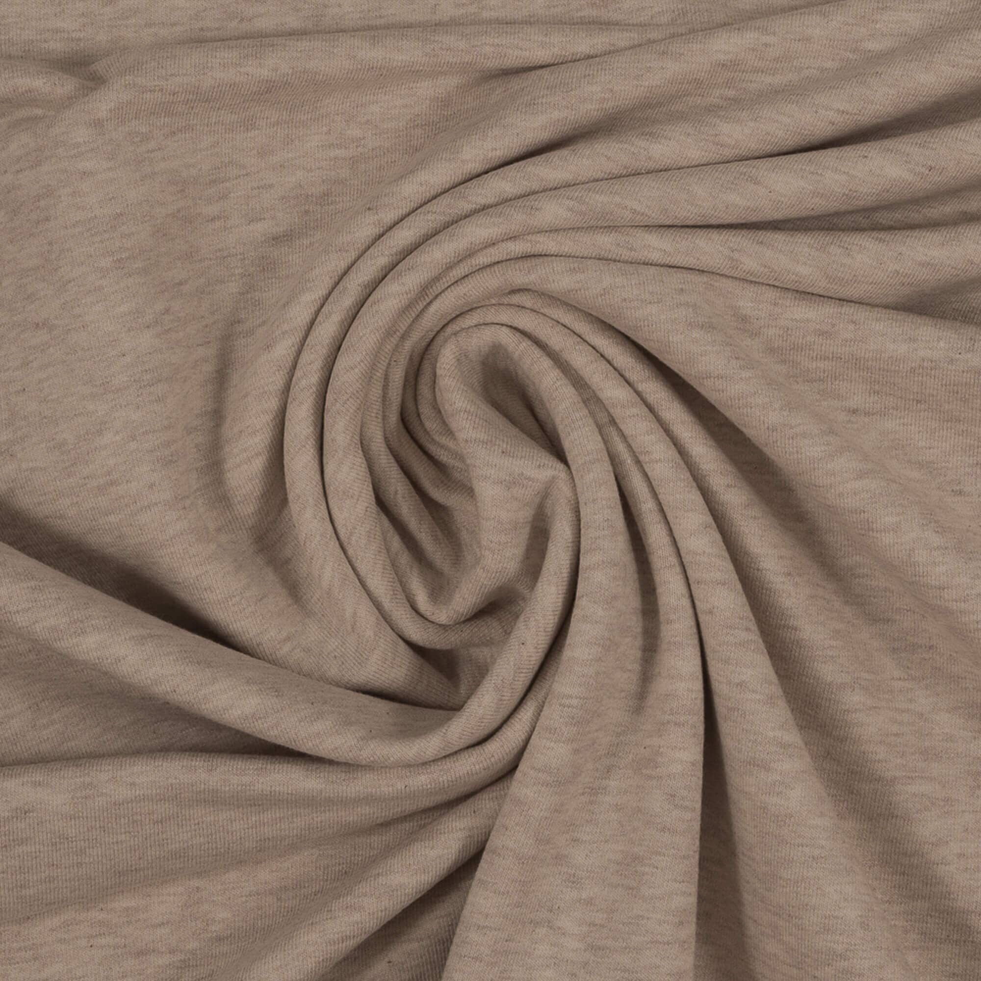 Kombistoffe in Beige meliert 1173