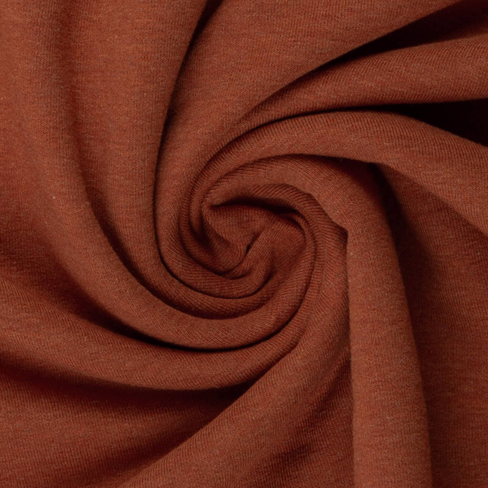 Kombistoffe in Terracotta meliert 1714