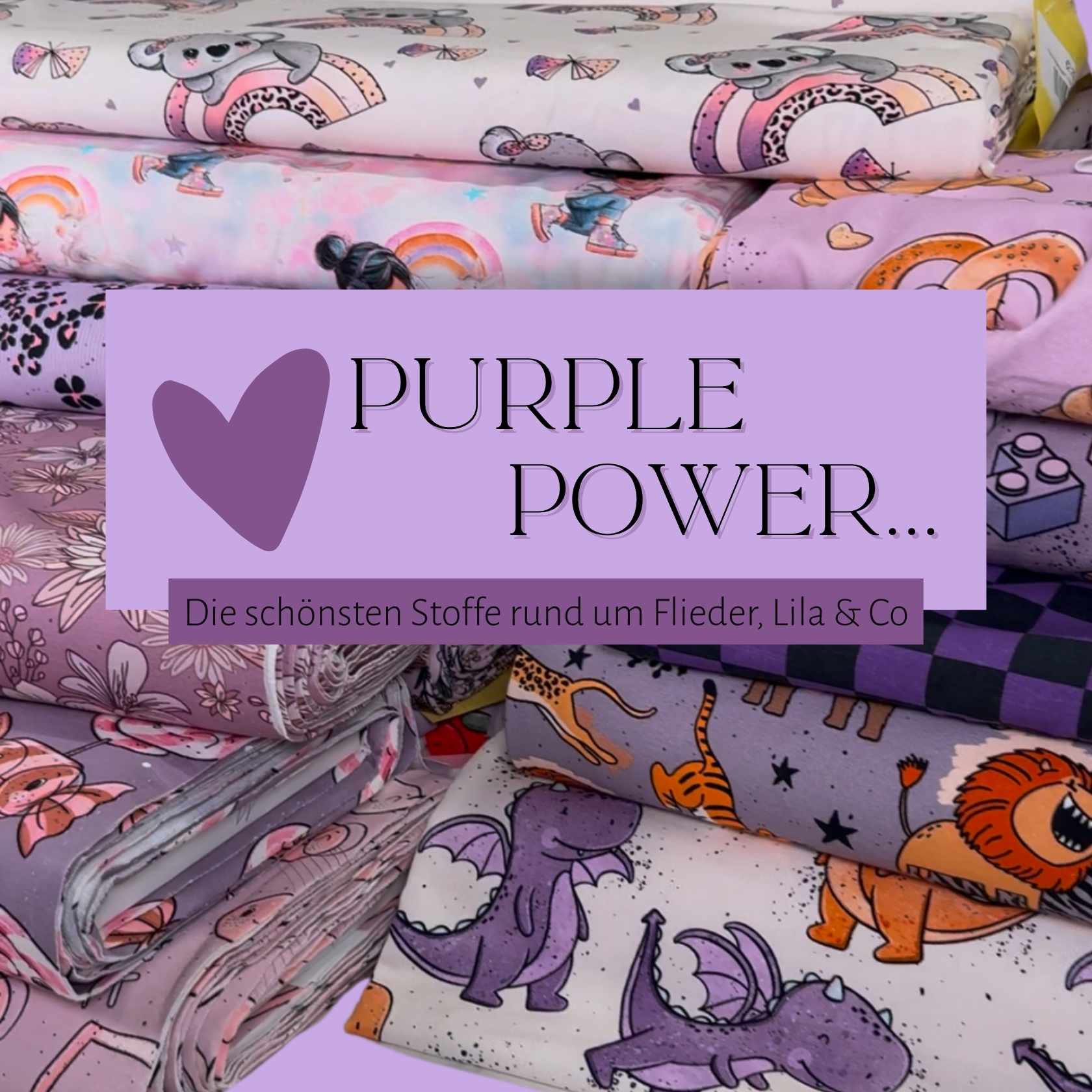 💜 Purple Power – Lybstes Sew Along