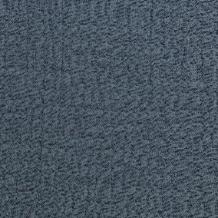 Musselin | Double Gauze | Rauchblau Swafing
