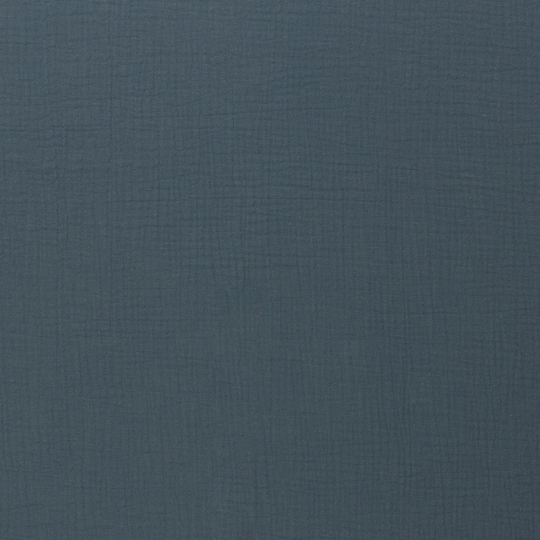 Musselin | Double Gauze | Rauchblau Swafing