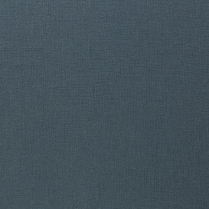 Musselin | Double Gauze | Rauchblau Swafing