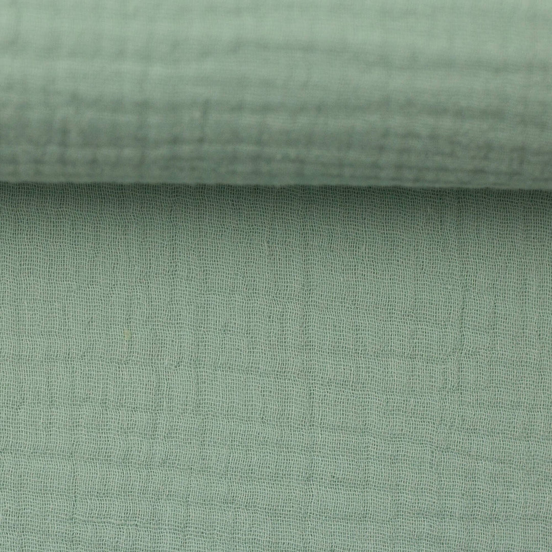 Musselin | Double Gauze | Hellmint Swafing