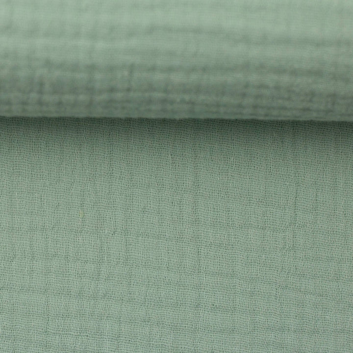 Musselin | Double Gauze | Hellmint Swafing