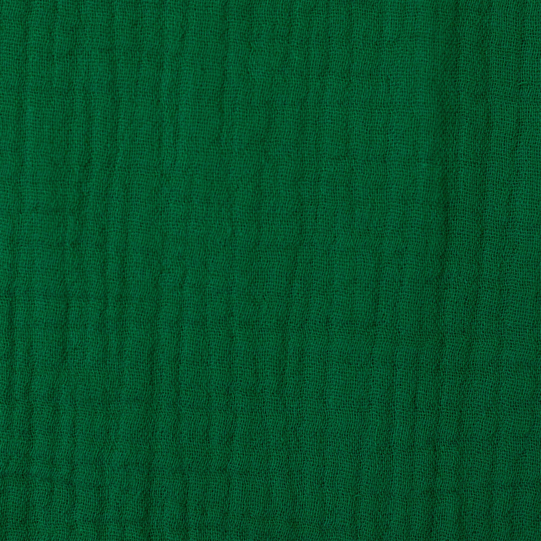Musselin | Double Gauze | Grün Swafing