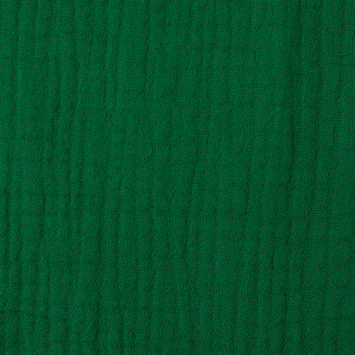 Musselin | Double Gauze | Grün Swafing