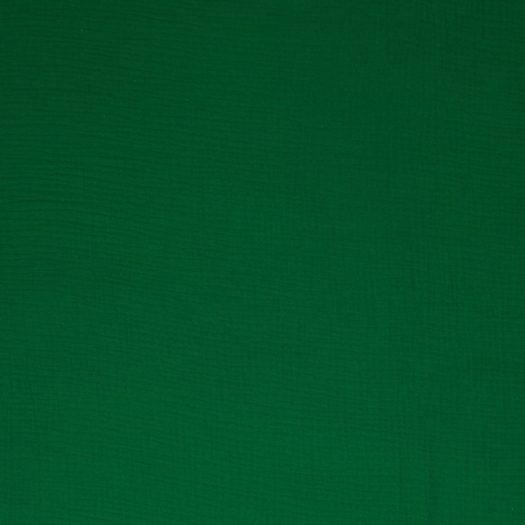 Musselin | Double Gauze | Grün Swafing