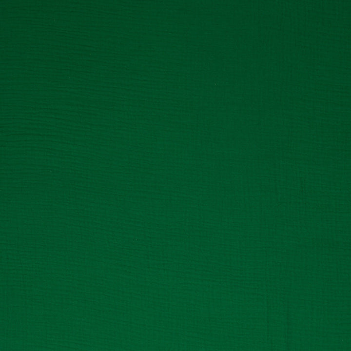 Musselin | Double Gauze | Grün Swafing