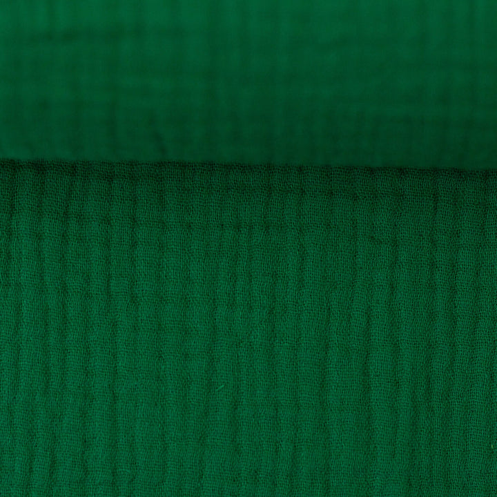 Musselin | Double Gauze | Grün Swafing