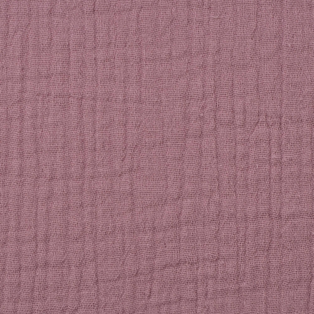 Musselin | Double Gauze | Altrosa Hell Swafing