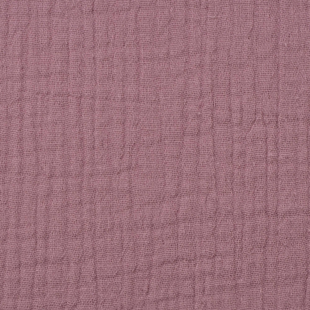 Musselin | Double Gauze | Altrosa Hell Swafing