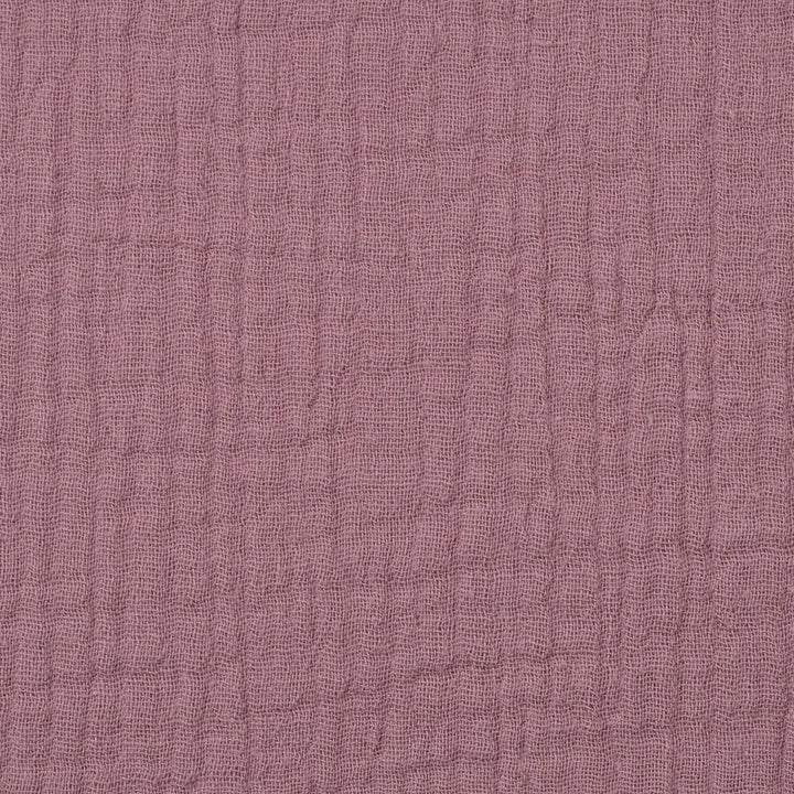 Musselin | Double Gauze | Altrosa Hell Swafing