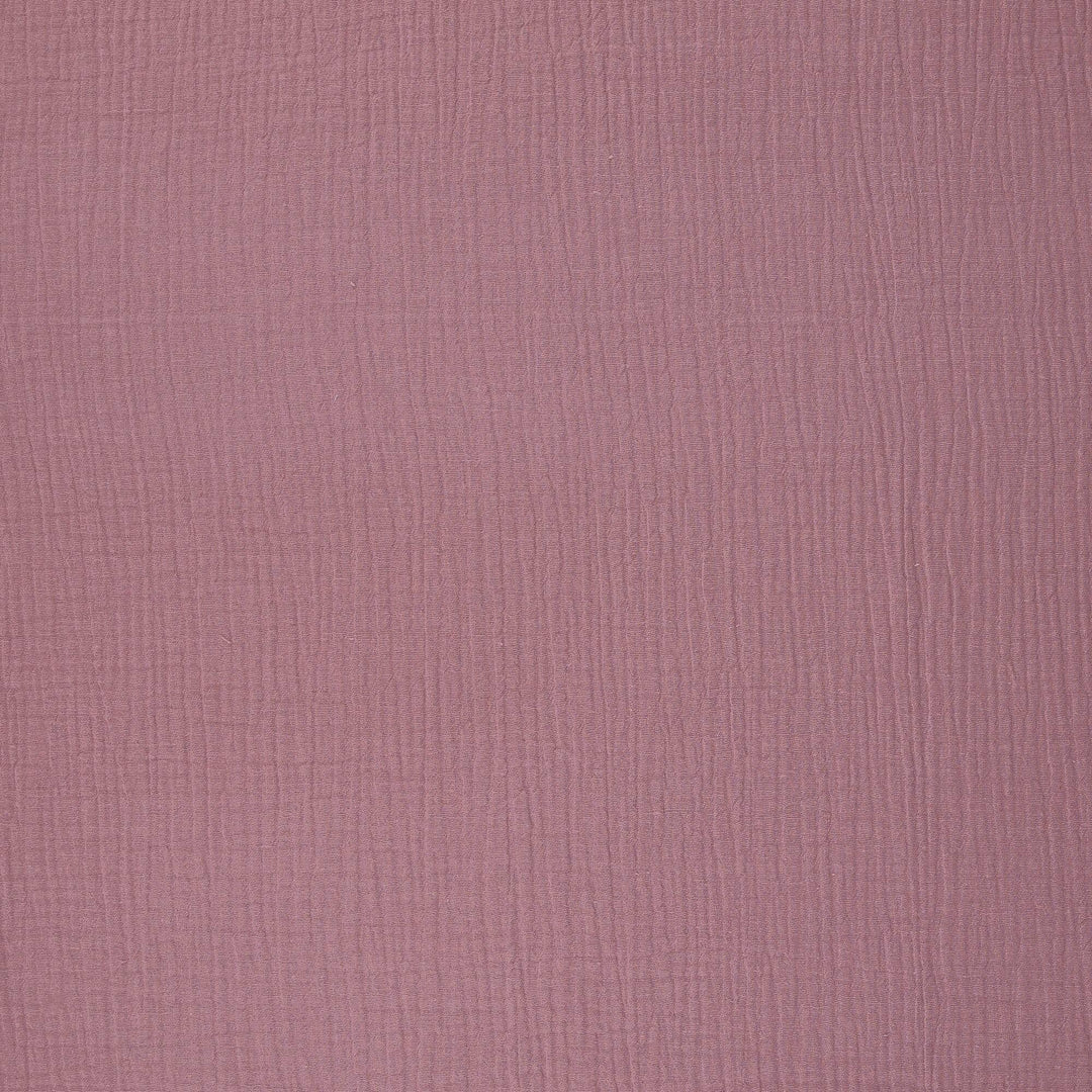 Musselin | Double Gauze | Altrosa Hell Swafing