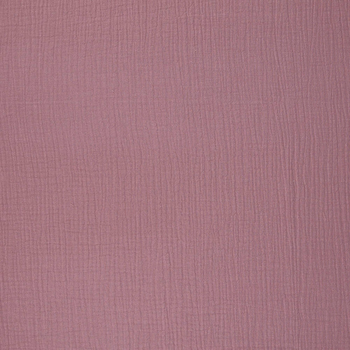 Musselin | Double Gauze | Altrosa Hell Swafing