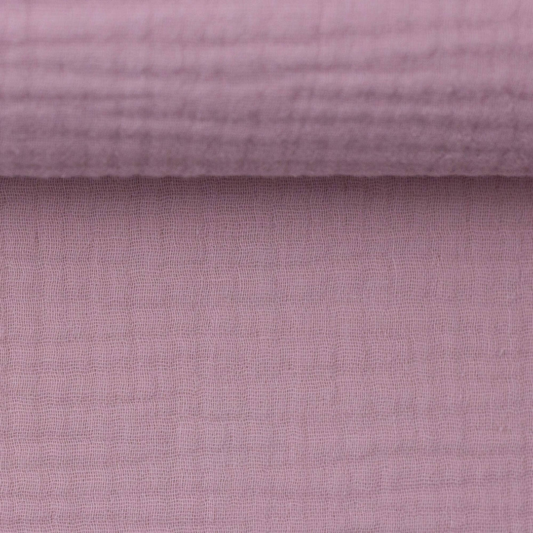 Musselin | Double Gauze | Flieder Swafing