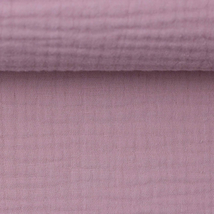 Musselin | Double Gauze | Flieder Swafing