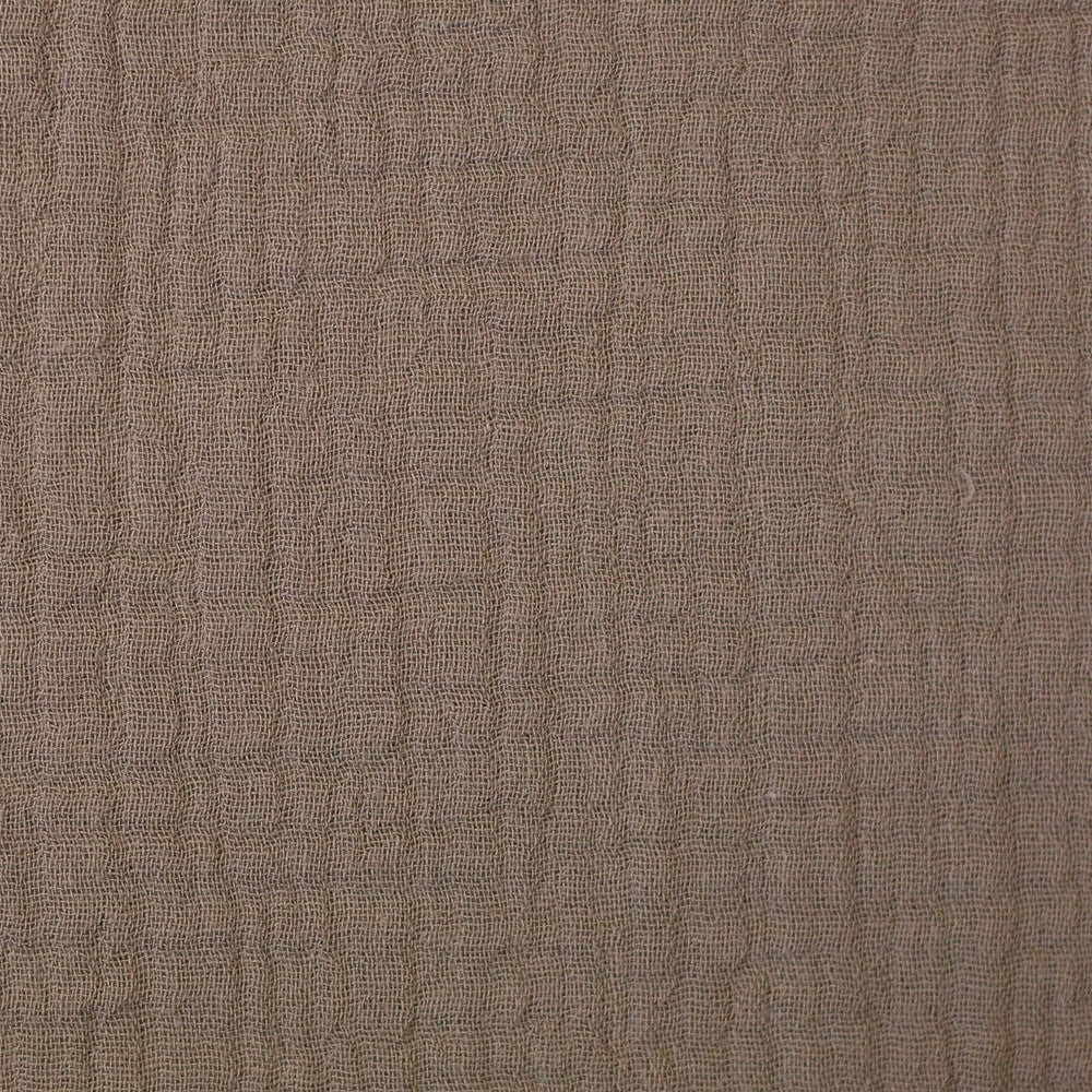 Musselin | Double Gauze | Schlamm Swafing