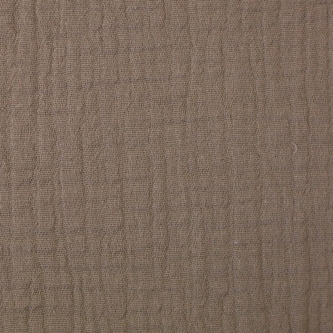 Musselin | Double Gauze | Schlamm Swafing