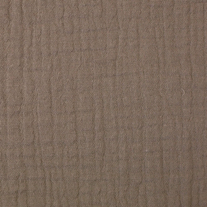 Musselin | Double Gauze | Schlamm Swafing