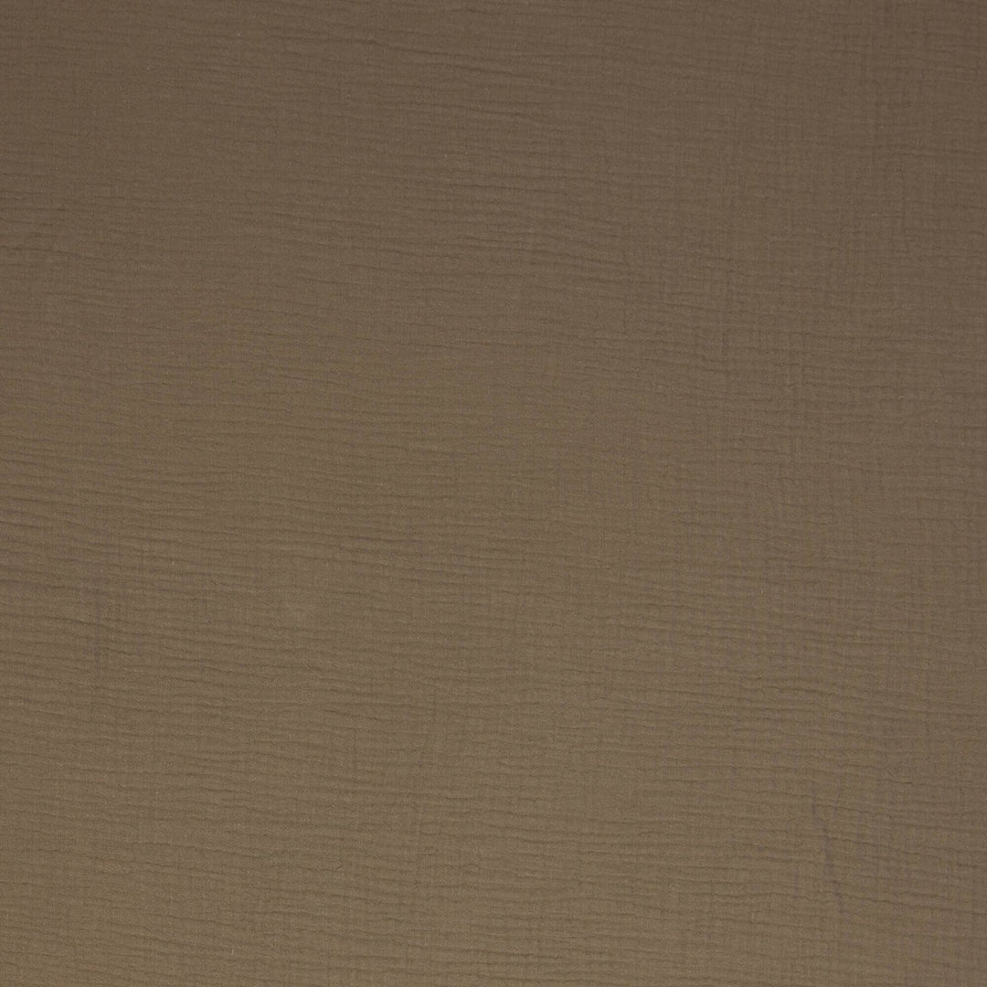 Musselin | Double Gauze | Schlamm Swafing