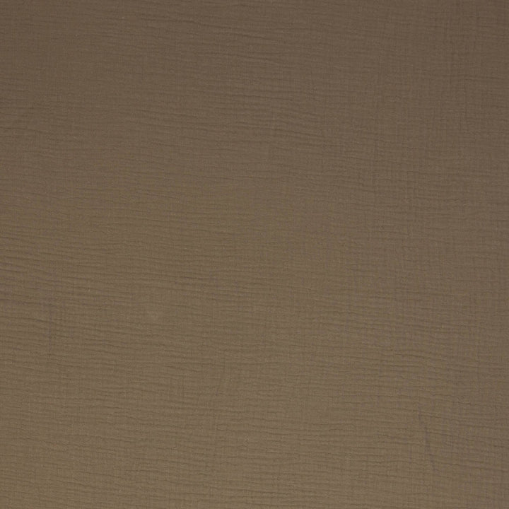 Musselin | Double Gauze | Schlamm Swafing