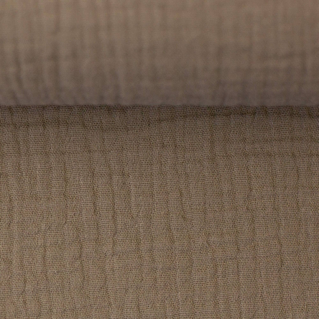 Musselin | Double Gauze | Schlamm Swafing