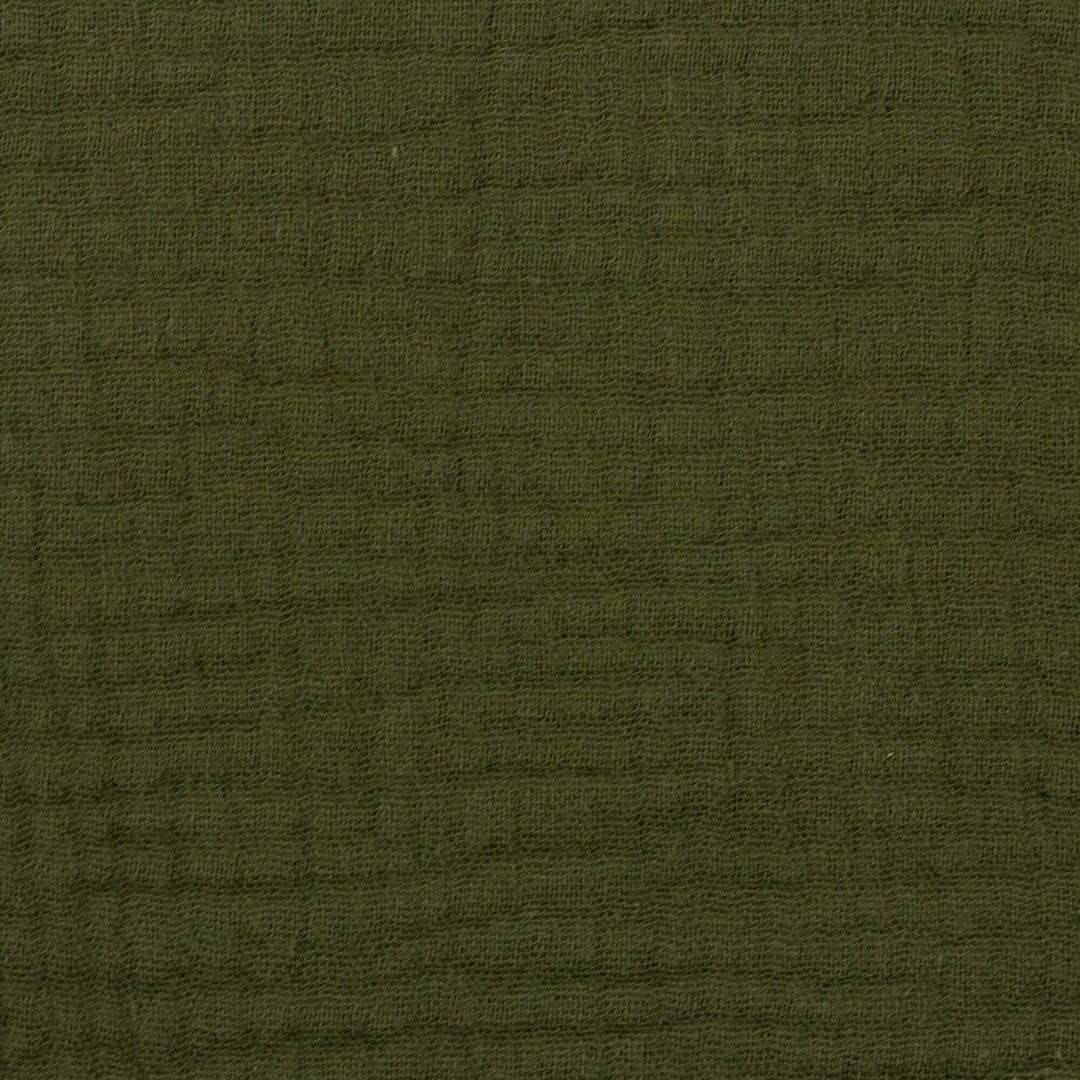 Musselin | Double Gauze | Khaki Swafing