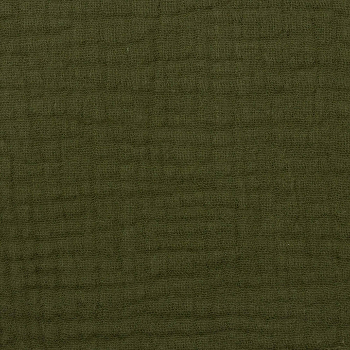Musselin | Double Gauze | Khaki Swafing