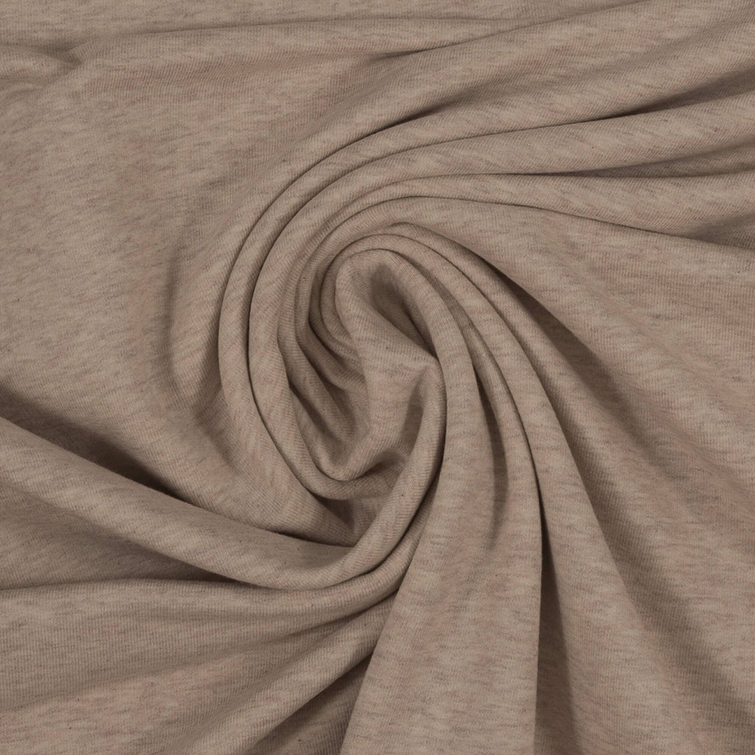 Bündchen Beige Meliert Swafing