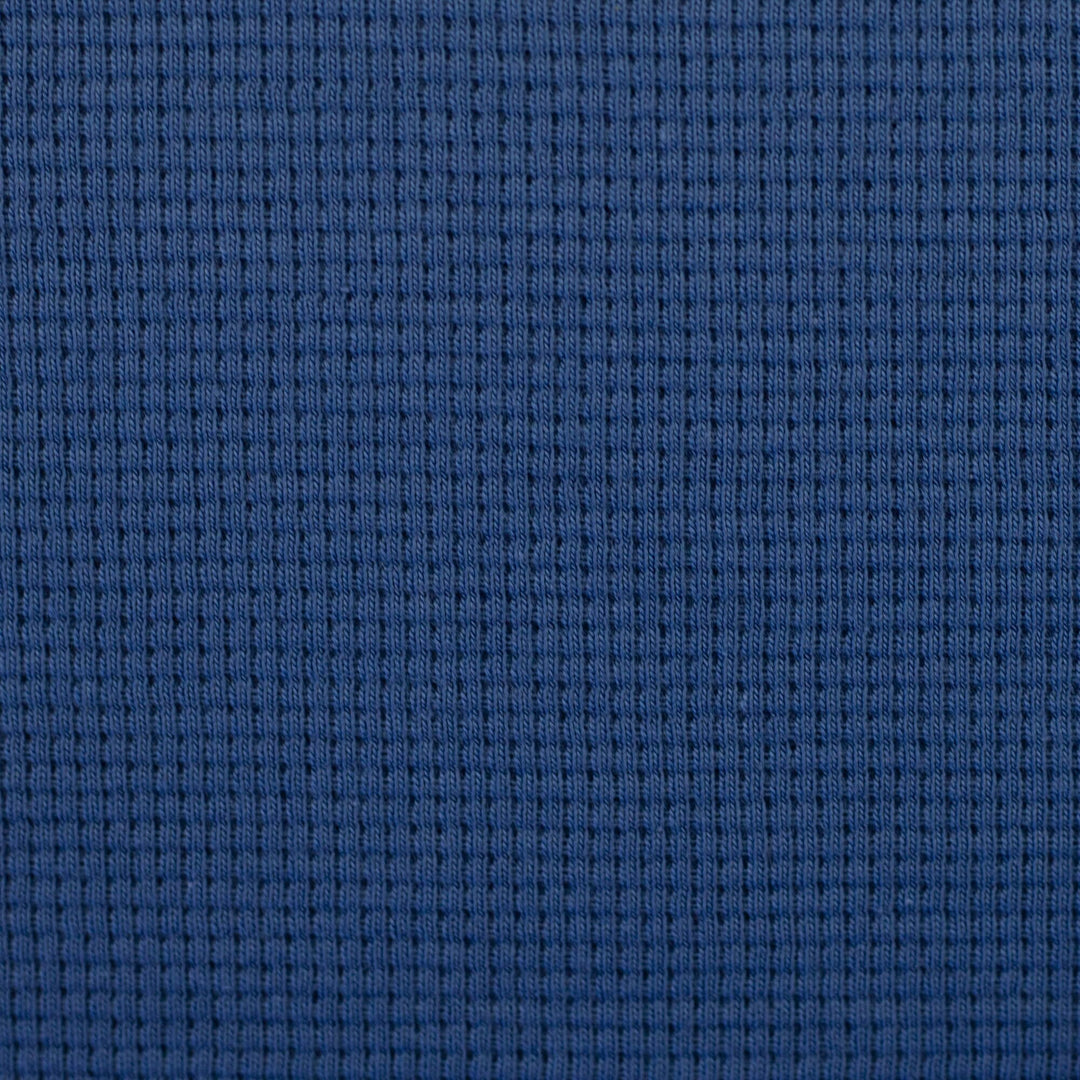 Waffeljersey Petrol Swafing
