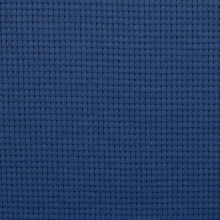 Waffeljersey Petrol Swafing