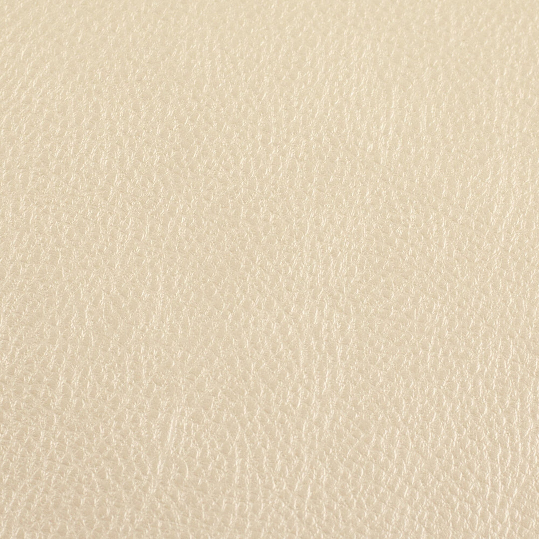 Kunstleder Rex-metallic - Cremeweiß 010 Fadenwunsch