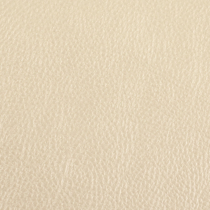 Kunstleder Rex-metallic - Cremeweiß 010 Fadenwunsch