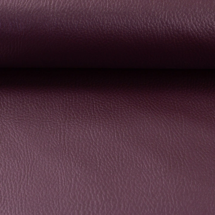 Kunstleder Rex-metallic - Aubergine 938 Fadenwunsch