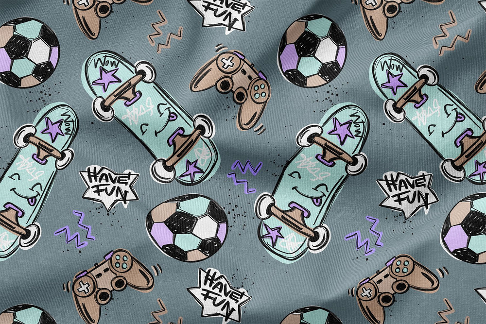 Vorbestellung | "Fun Parts - Mintgrau" fadenwunsch