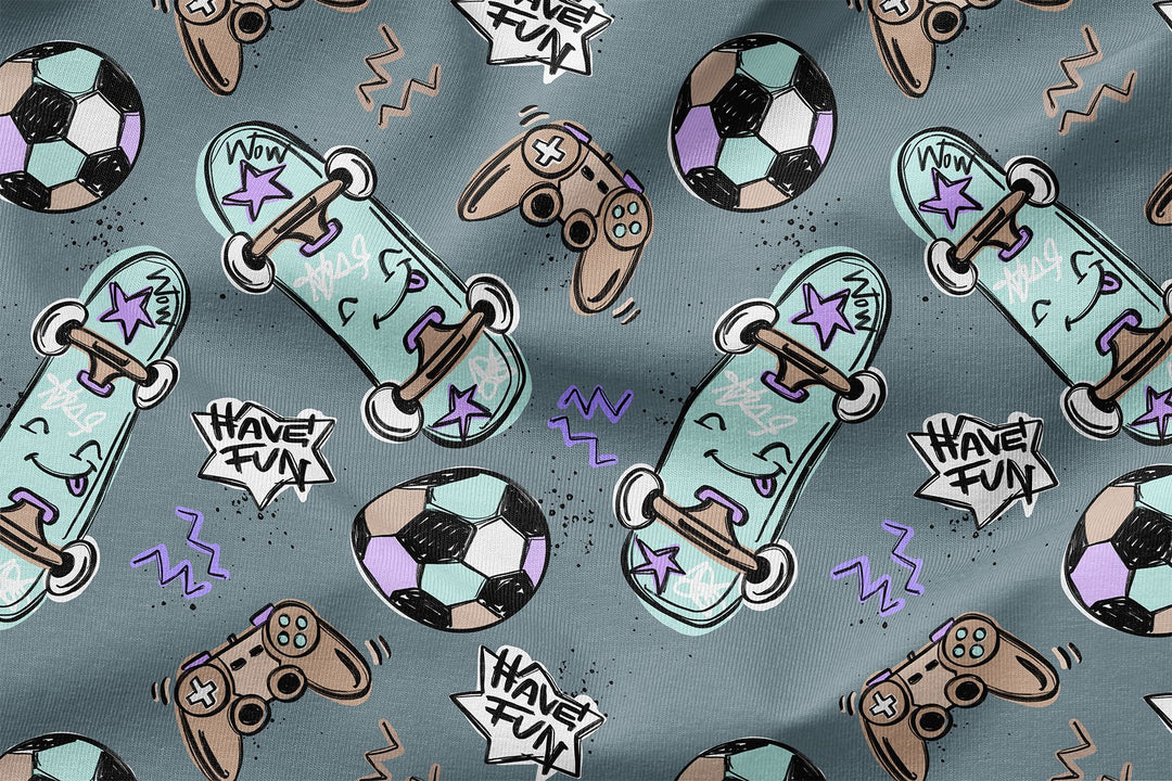 Vorbestellung | "Fun Parts - Mintgrau" fadenwunsch