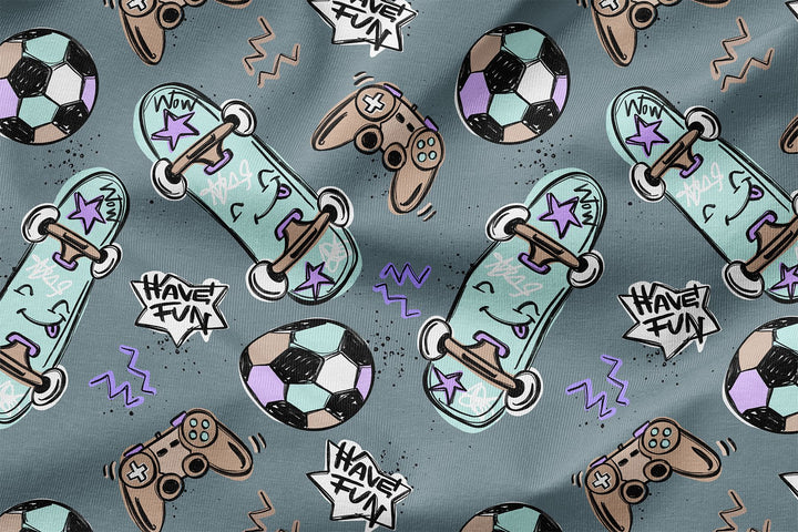 Vorbestellung | "Fun Parts - Mintgrau" fadenwunsch