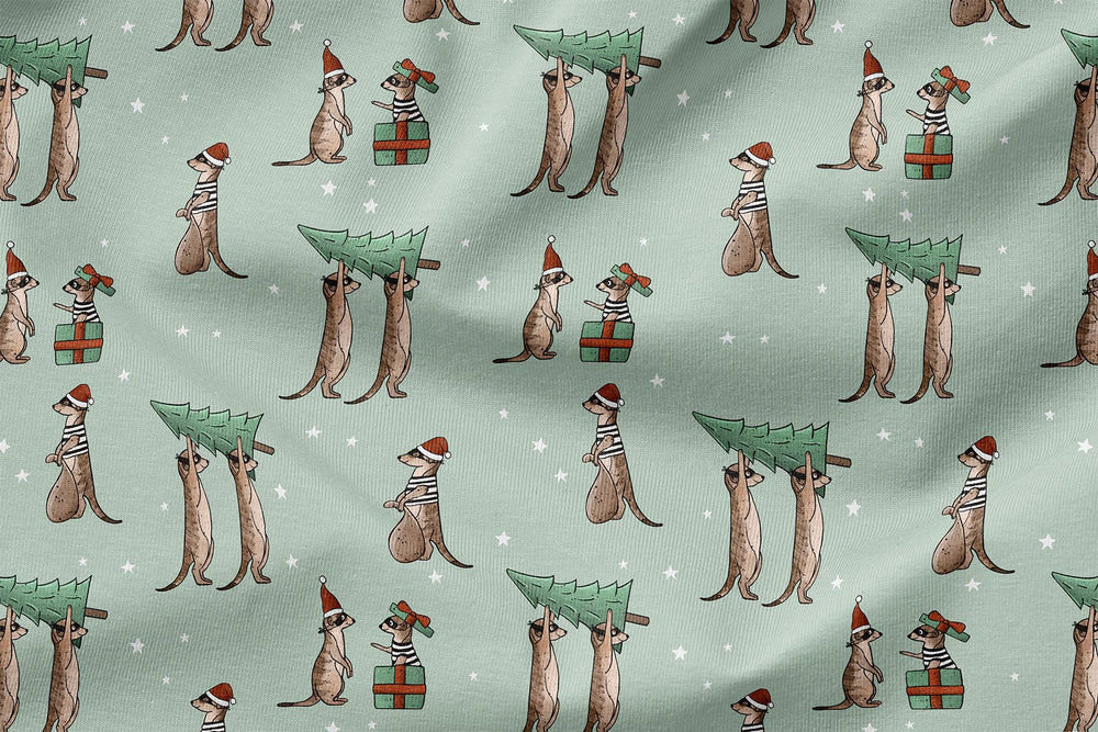 Vorbestellung | "Erdmännchen Karls X-Mas" fadenwunsch