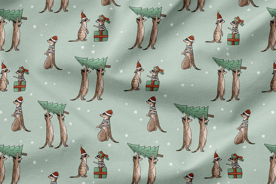 Vorbestellung | "Erdmännchen Karls X-Mas" fadenwunsch