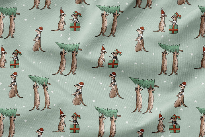 Vorbestellung | "Erdmännchen Karls X-Mas" fadenwunsch