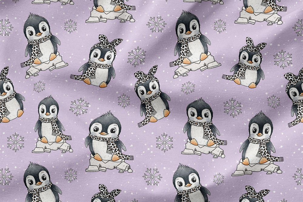 Vorbestellung | "Pinguin mit Leo" fadenwunsch