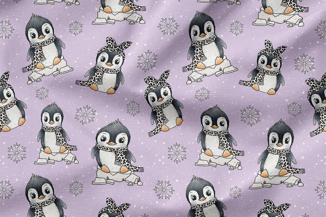 Vorbestellung | "Pinguin mit Leo" fadenwunsch