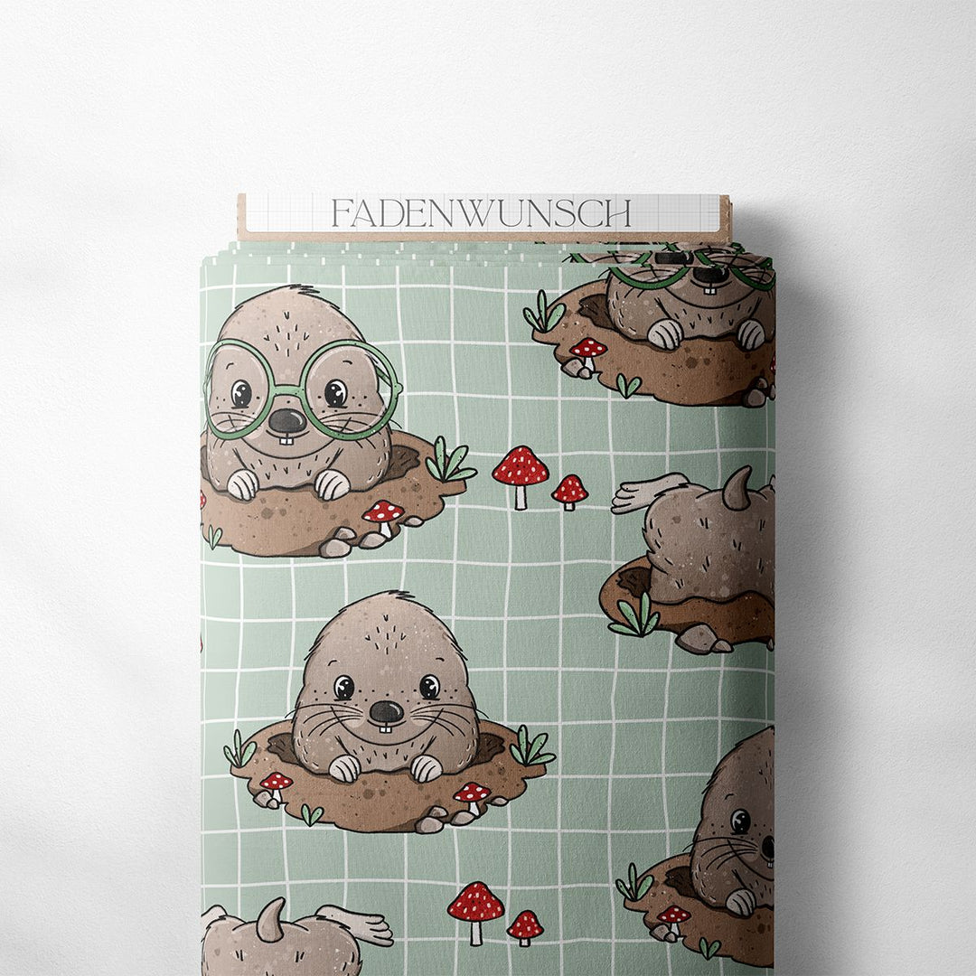 "Mauli Maulwurf" fadenwunsch