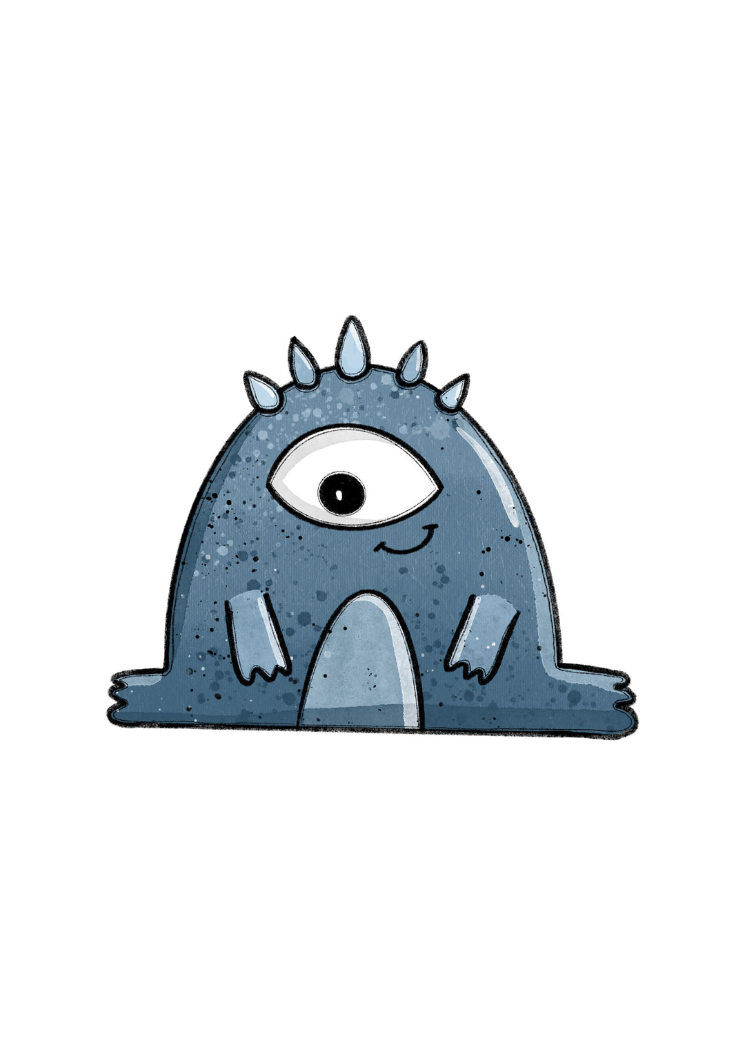 Vorbestellung | Bügelbild "Cool Monster 3" fadenwunsch