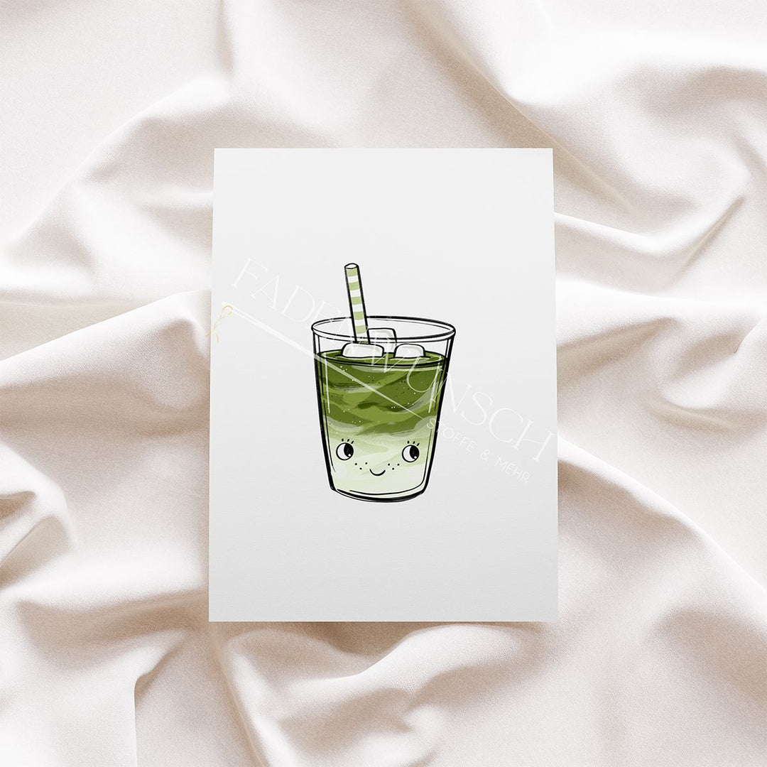 Vorbestellung | "Matcha Lover" fadenwunsch