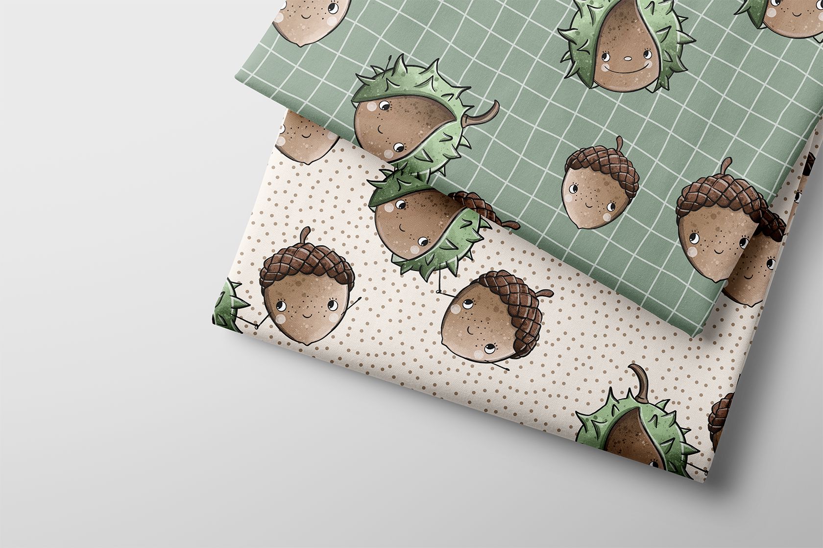 Vorbestellung | "Herbstfreunde - Gitter" fadenwunsch