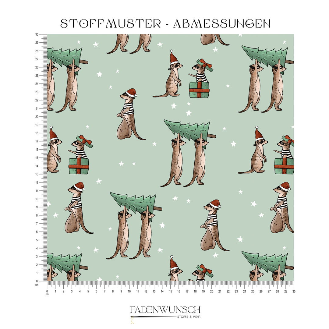 Vorbestellung | "Erdmännchen Karls X-Mas" fadenwunsch