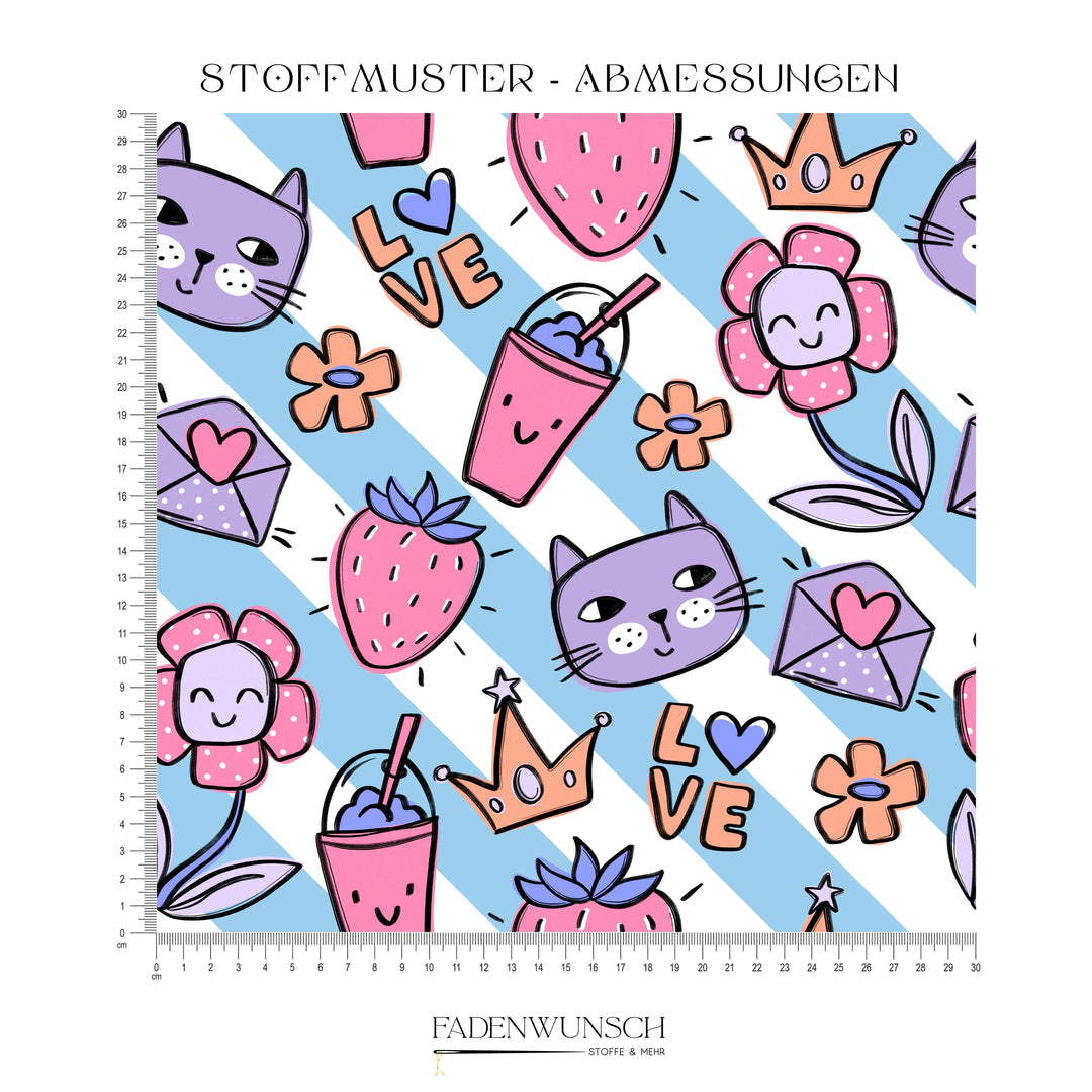 Vorbestellung | "Life is sweat" fadenwunsch