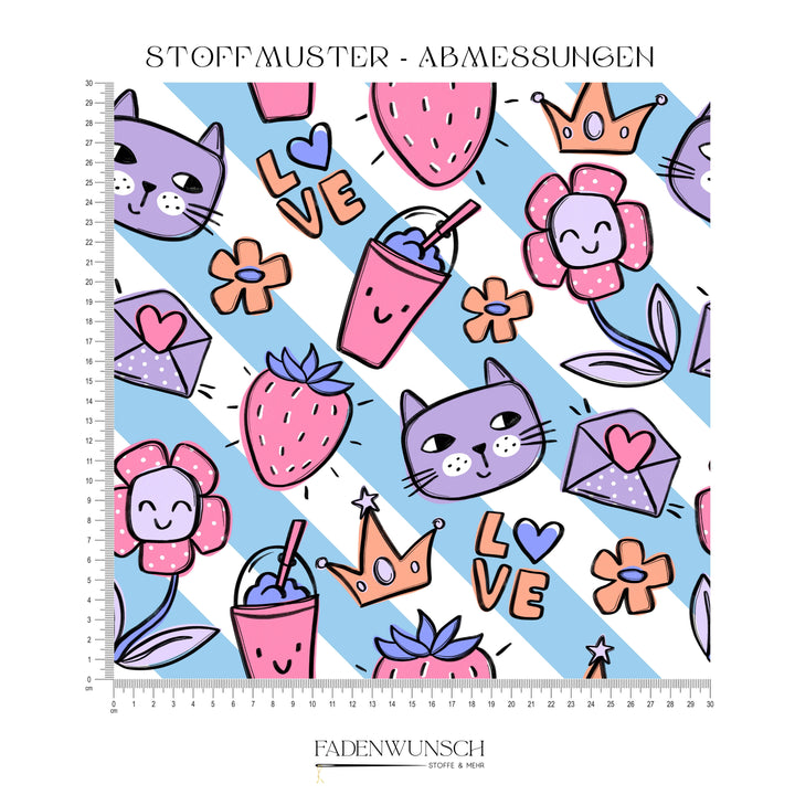 Vorbestellung | "Life is sweat" fadenwunsch