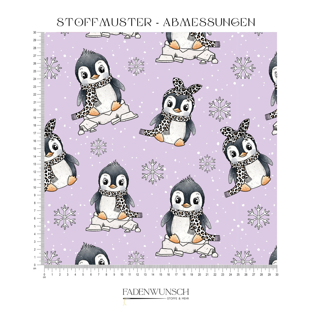 Vorbestellung | "Pinguin mit Leo" fadenwunsch